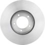 Brembo 09.3825.10 Premium Vented Brake Rotor