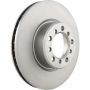 Brembo 09.4928.10 Premium Vented Brake Rotor