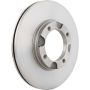 Brembo 09.5004.10 Premium Vented Brake Rotor