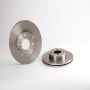 Brembo 09.5023.10 Premium Vented Brake Rotor