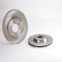 Brembo 09.5035.10 Premium Vented Brake Rotor