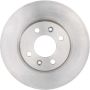 Brembo 09.5035.10 Premium Vented Brake Rotor