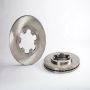 Brembo 09.5055.10 Premium Vented Brake Rotor