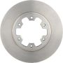 Brembo 09.5055.10 Premium Vented Brake Rotor