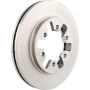 Brembo 09.5059.10 Premium Vented Brake Rotor