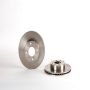 Brembo 09.5101.10 Premium Vented Brake Rotor