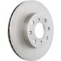 Brembo 09.5101.10 Premium Vented Brake Rotor