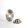 Brembo 09.5253.10 Premium Vented Brake Rotor