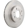 Brembo 09.5253.10 Premium Vented Brake Rotor