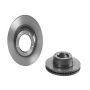 Brembo KT00A14 Brembo ceramic brake pad and UV coated vented  brake disc kit