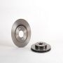 Brembo KT00A34 Brembo ceramic brake pad and UV coated vented  brake disc kit
