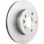 Brembo 09.5566.10 Premium Vented Brake Rotor