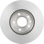 Brembo 09.5566.10 Premium Vented Brake Rotor