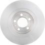 Brembo 09.5570.10 Premium Vented Brake Rotor