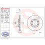 Brembo 09.5577.10 Premium Vented Brake Rotor