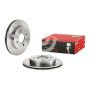 Brembo 09.5708.10 Premium Vented Brake Rotor