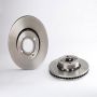 Brembo 09.5724.10 Premium Vented Brake Rotor