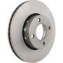 Brembo 09.5724.10 Premium Vented Brake Rotor