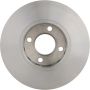 Brembo 09.5724.10 Premium Vented Brake Rotor