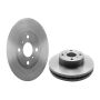 Brembo KT00548 Brembo ceramic brake pad and UV coated vented  brake disc kit