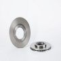 Brembo 09.5782.10 Premium Vented Brake Rotor