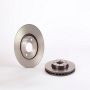 Brembo KT00617 Brembo ceramic brake pad and UV coated PVT  brake disc kit