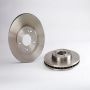 Brembo 09.5931.10 Premium Vented Brake Rotor
