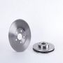 Brembo 09.6708.10 Premium Vented Brake Rotor