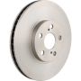 Brembo 09.6708.10 Premium Vented Brake Rotor