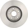 Brembo 09.6708.10 Premium Vented Brake Rotor