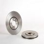 Brembo 09.6747.10 Premium Vented Brake Rotor