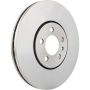 Brembo 09.6747.10 Premium Vented Brake Rotor