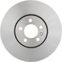 Brembo 09.6747.10 Premium Vented Brake Rotor
