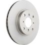 Brembo 09.6752.10 Premium Vented Brake Rotor