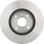 Brembo 09.6752.10 Premium Vented Brake Rotor