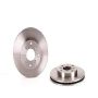 Brembo 09.6753.10 Premium Vented Brake Rotor