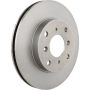 Brembo 09.6753.10 Premium Vented Brake Rotor