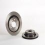 Brembo KT00B68 Brembo ceramic brake pad and UV coated vented  brake disc kit