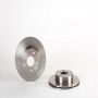 Brembo 09.6877.10 Premium Vented Brake Rotor