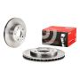 Brembo 09.6877.10 Premium Vented Brake Rotor