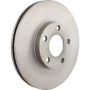 Brembo 09.7195.10 Premium Vented Brake Rotor