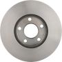 Brembo 09.7195.10 Premium Vented Brake Rotor