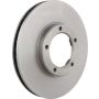 Brembo 09.7266.10 Premium Vented Brake Rotor