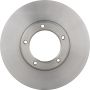 Brembo 09.7266.10 Premium Vented Brake Rotor
