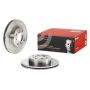 Brembo 09.7279.10 Premium Vented Brake Rotor