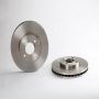 Brembo 09.7357.10 Premium Vented Brake Rotor
