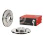 Brembo 09.7357.10 Premium Vented Brake Rotor