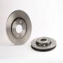 Brembo 09.7720.11 Premium Coated Vented Brake Rotor
