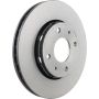 Brembo 09.7720.11 Premium Coated Vented Brake Rotor