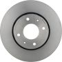 Brembo 09.7720.11 Premium Coated Vented Brake Rotor